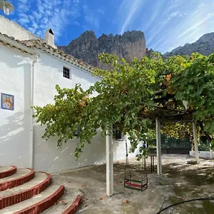  Сasa de vacaciones Cortijo El Chorreadero En Parque Natural Sierra De Cazorla